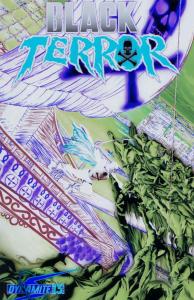 Black Terror (Dynamite) #13C VF/NM ; Dynamite | Alex Ross 1-in-25 Variant Negati