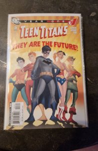 Teen Titans: Year One #3 (2008)