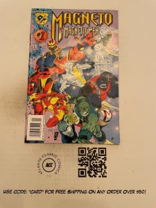 Magneto & The Magnetic Men # 1 VG Amalgam Comic Book X-Men Marvel DC  19 J221