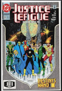 Justice League America #72 (1993) Green Arrow