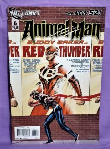 DC New 52 ANIMAL MAN #1 - 9 Jeff Lemire Travel Foreman 1st ROT (DC, 2011)!