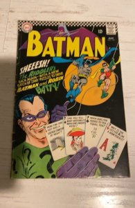 Batman #179 (1966) Second app of silver age Riddler