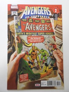 Avengers #676 (2018) NM Condition!