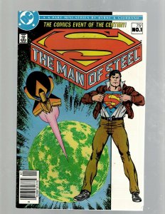 11 Comics The Man of Steel 1 1 2 3 4 5 6 The World of Krypton 1 2 3 4 SB2