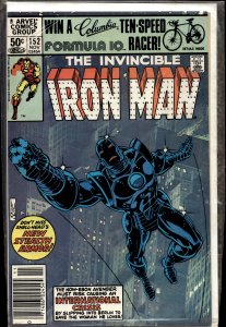 Iron Man #152 (1981) Iron Man