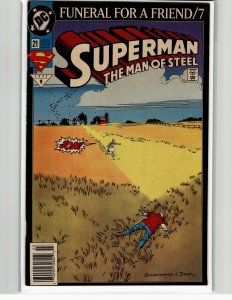 Superman: The Man of Steel #21 (1993) Superman