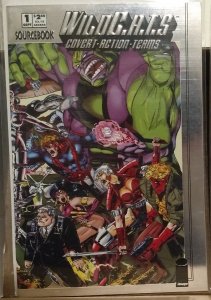 WildC.A.T.S Sourcebook #1 FN