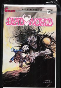 Deadworld #15 Variant Cover (1990)