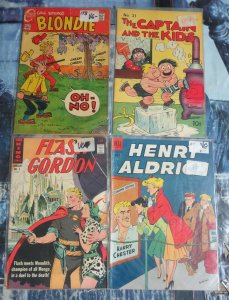 Comic Strip Comic Books Collection #2! 10 Books! Higher Grade (VG or Better)