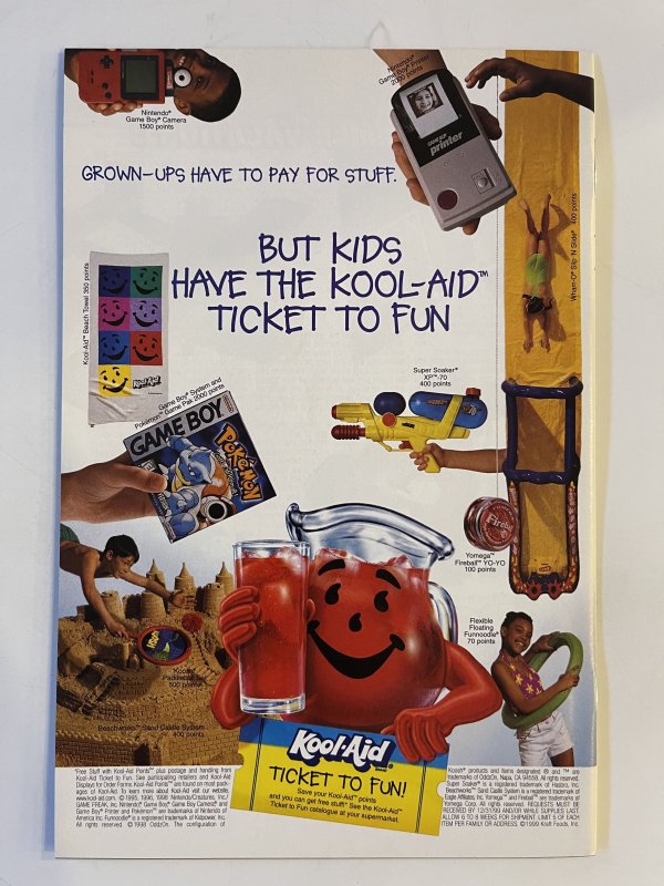 Captain America #20  - NM+  (1999)