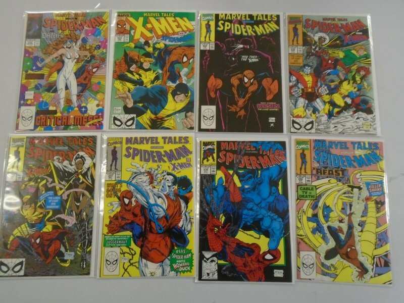 Marvel Tales lot 46 different from #193-247 8.0 VF (1986-91)