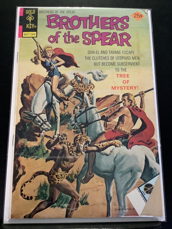 Brothers of the Spear #13 (1975)