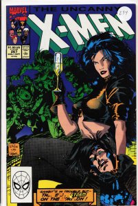 The Uncanny X-Men #267 (1990) X-Men