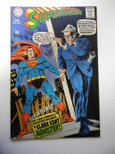 Superman #209 (1968) FN+ Condition