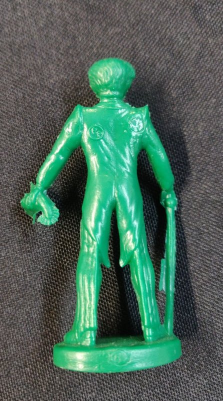 Vintage 1981 DC Comics Pepsi Promo (Brazil) Plastic 3 Joker Figure