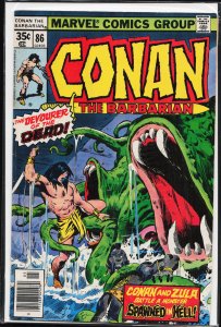 Conan the Barbarian #86 (1978) Conan