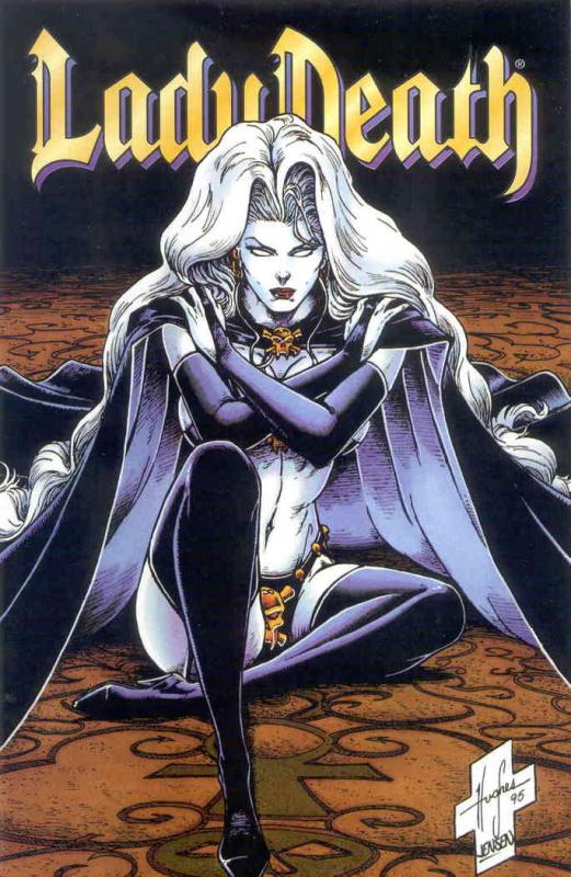 Lady Death III: The Odyssey #3 VF/NM Chaos - save on shipping - details inside