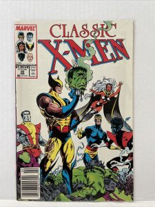 Classic X-Men #30 Newsstand