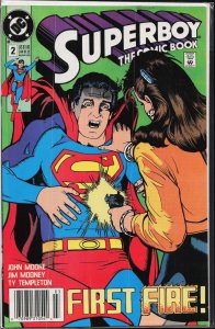 Superboy #2 (1990) Superboy