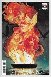 Thor #24 [LGY #750] Stephanie Hans Variant (Marvel, 2022) NM 