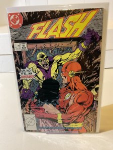 Flash #5  1987  9.0 (our highest grade)  Butch Guice Cover and Art!