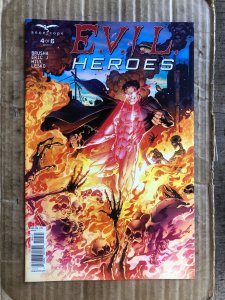 E.V.I.L. Heroes #4 Cover D (2017)