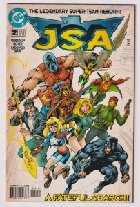 DC Comics! JSA! Issue #2!