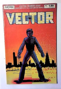 Vector #1 (1986) Now Comics 1st Print Comic Book