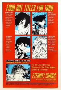 Fright #7 (Jan 1989, Eternity) 6.0 FN