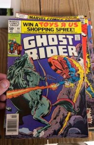 Ghost Rider #49 (1980) Ghost Rider 