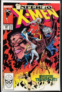The Uncanny X-Men #243 (1989) X-Men