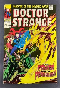 Doctor Strange (1968) #174 FN+ (6.5) 1st App Satannish Gene Colan