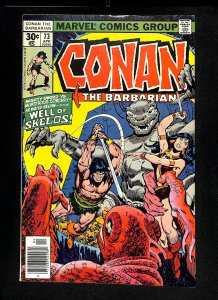 Conan The Barbarian #73