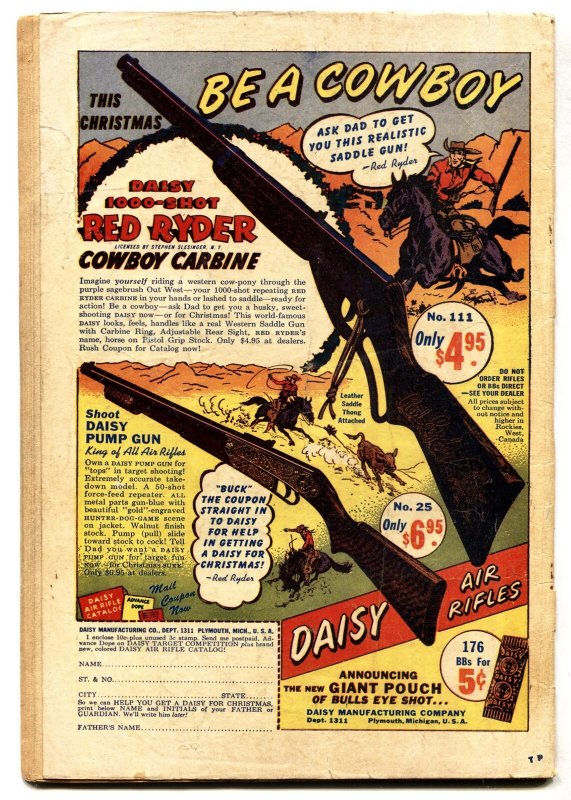 Terry and The Pirates #25 1951 Harvey Milt Caniff comic book