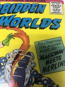 Forbidden Worlds (1965) 128 American Comics Group • Silver Age Era •Supernatural