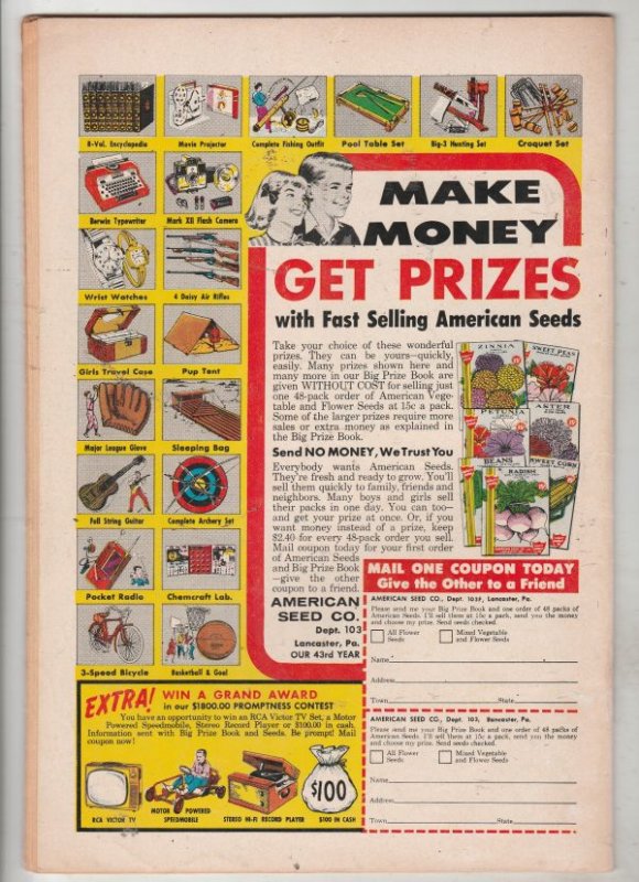 Flash, The #119 (Mar-61) VF Mid-Grade Flash