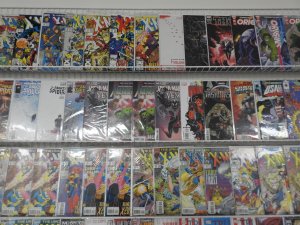 Huge Lot 130+ Comics W/ Spider-Man, X-Men, Star Wars, +More! Avg VF Condition!