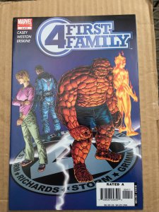 Fantastic Four: First Family #4 (2006)