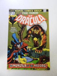 Tomb of Dracula #6 (1973) FN condition