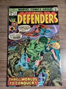 Defenders #27 1st App of Starhawk VF Marvel Comics 11022