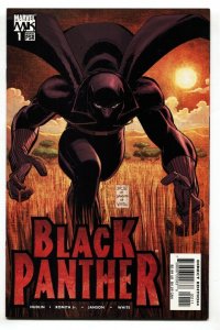 Black Panther #1 2005-1st issue-Marvel MK-NM-