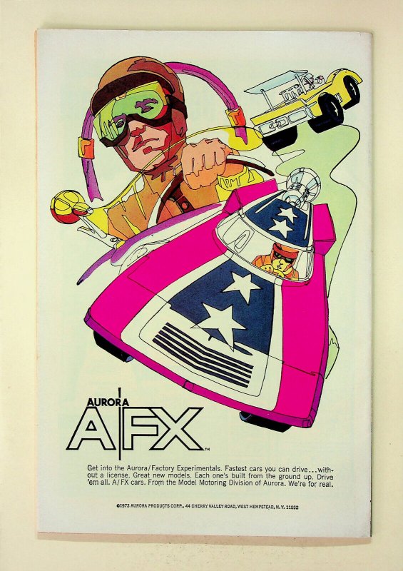 Sword of Sorcery #1 (Feb-Mar 1973, DC) - Very Fine