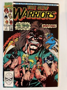 The New Warriors #3 - NM+  (1990)