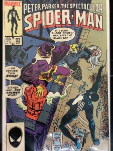 The Spectacular Spider-Man #93 (1984)