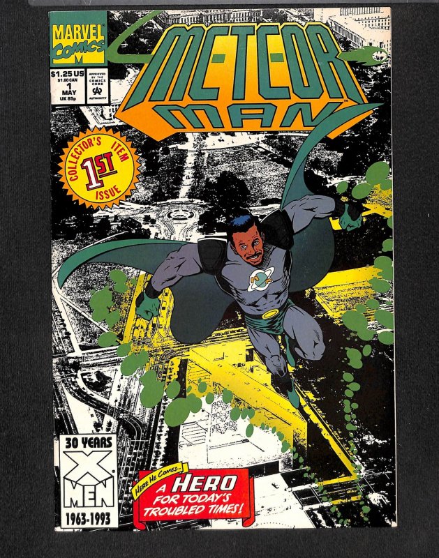 meteor marvel comic