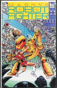 Magnus Robot Fighter #4 (1991) Magnus, Robot Fighter