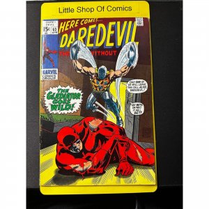 Daredevil #63 VG (SS) Gladiator! Marie Severin Roy Thomas