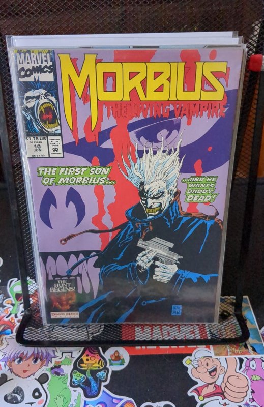 Morbius: The Living Vampire #10 (1993)