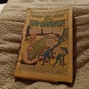 Marvel's Greatest Comics 7 Issue Fantastic Four Silver Bronze Age Lot Run set...