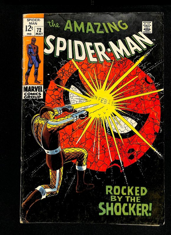 Amazing Spider-Man #72 Shocker!